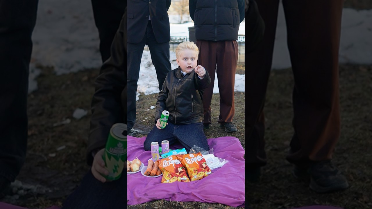 ❌A rich guy organized a picnic for his girlfriend in winter🫣Is it romantic? #pov #story