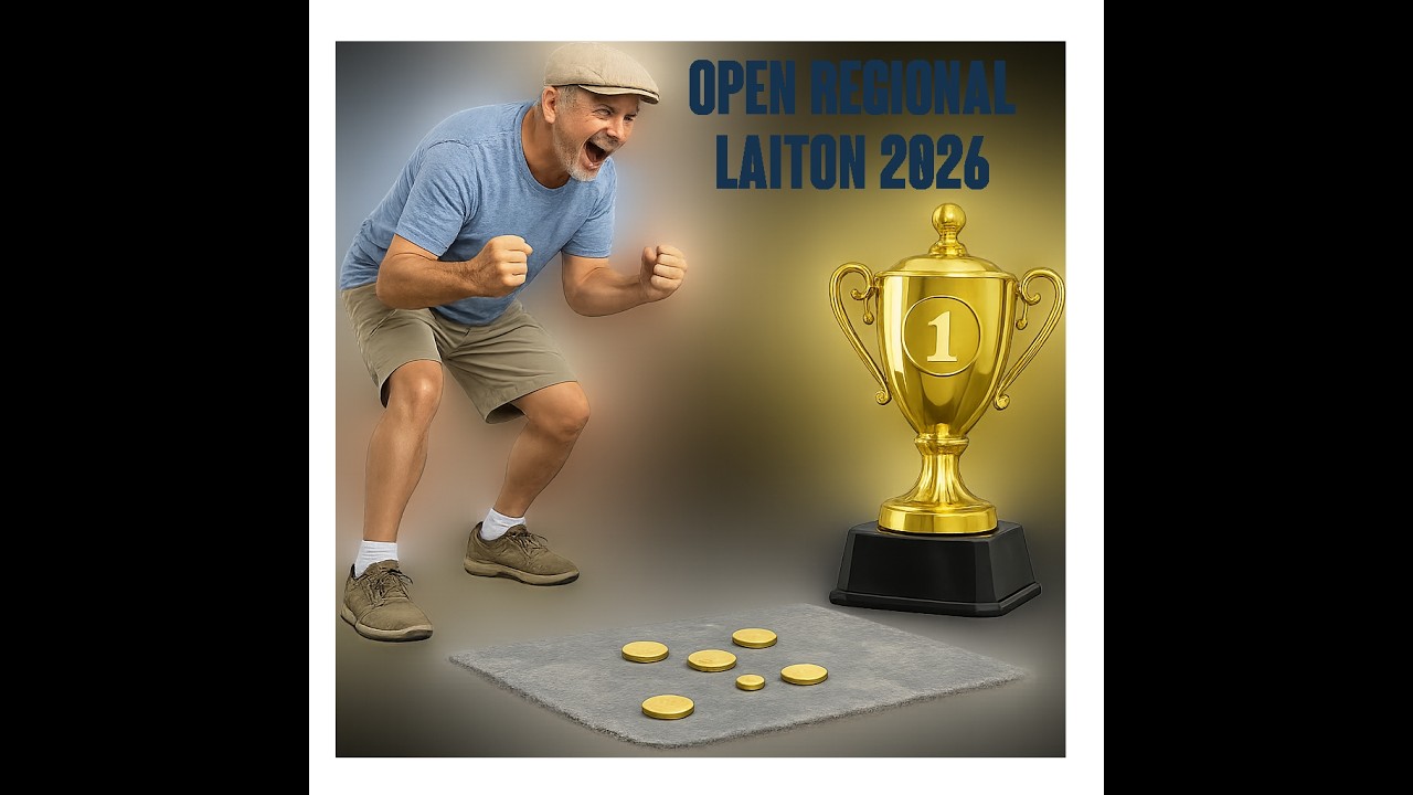 🏆 OPEN PALET LAITON SENIOR 2026 – FINALE