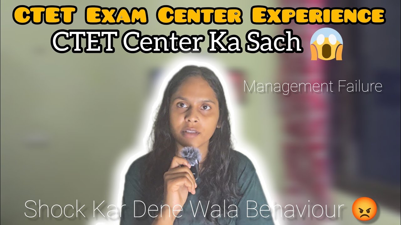 CTET Exam Center Par Shock Kar Dene Wala Behaviour 😡 #Misbehavior #ExamManagement #EducationSystem