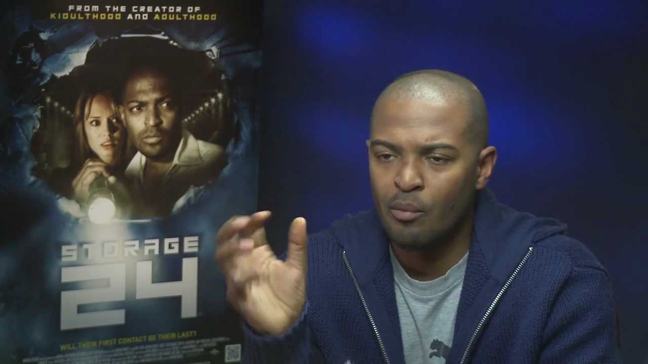 Storage 24 - Junket Interviews with Noel Clarke & Johannes Roberts