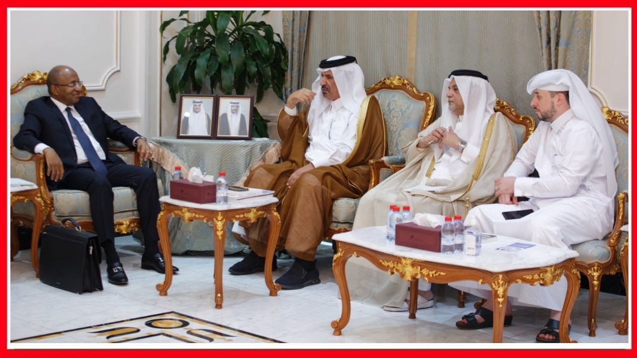 TAZAMA JINSI RAIS MWINYI na MKEWE WALIVYOTUA QATAR, AWAKARIBISHA WAWEKEZAJI WA QATAR KUJA ZANZIBAR