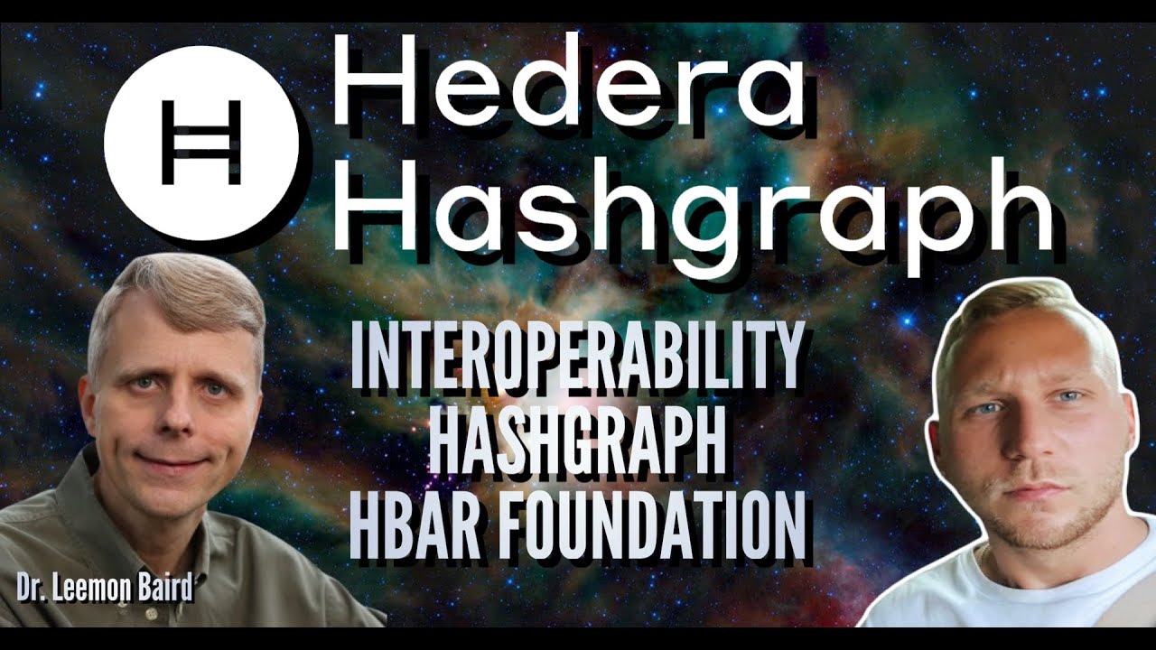 Is Hedera Hashgraph the Greenest Ledger in the World? with Hashgraph Inventor Dr. Leemon Baird