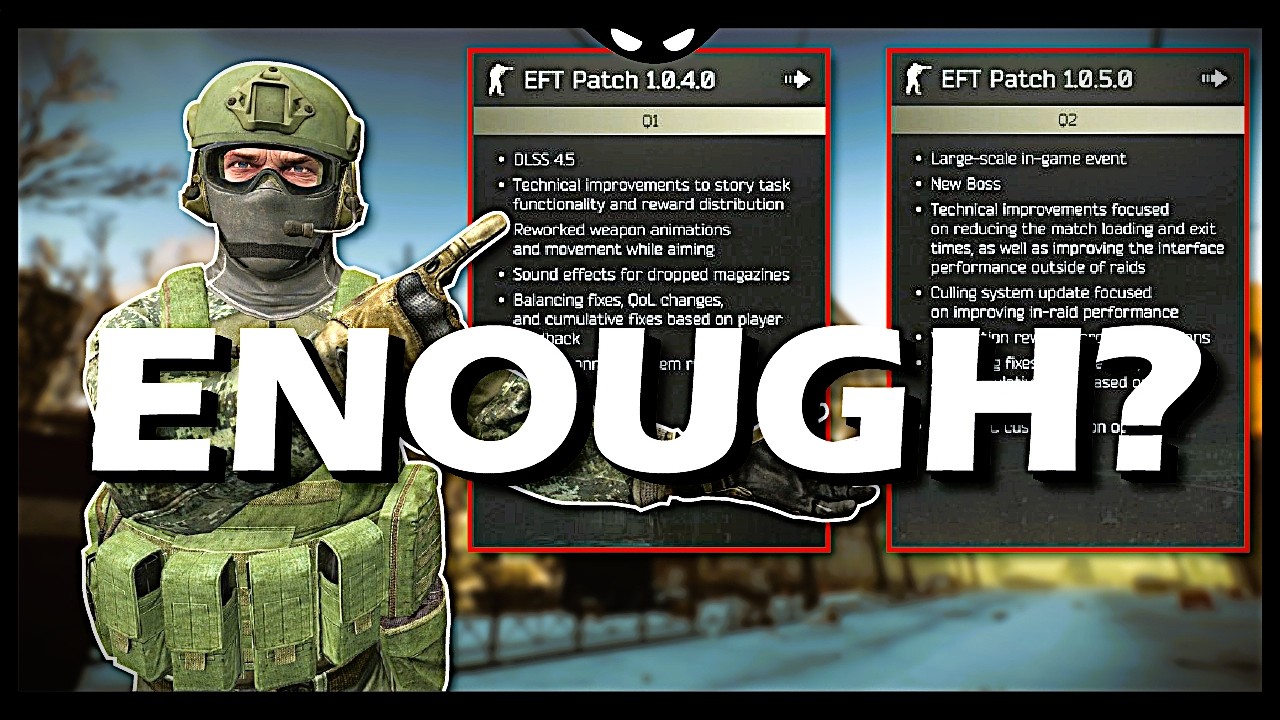 Tarkov’s 2026 Roadmap is Kind of Meager