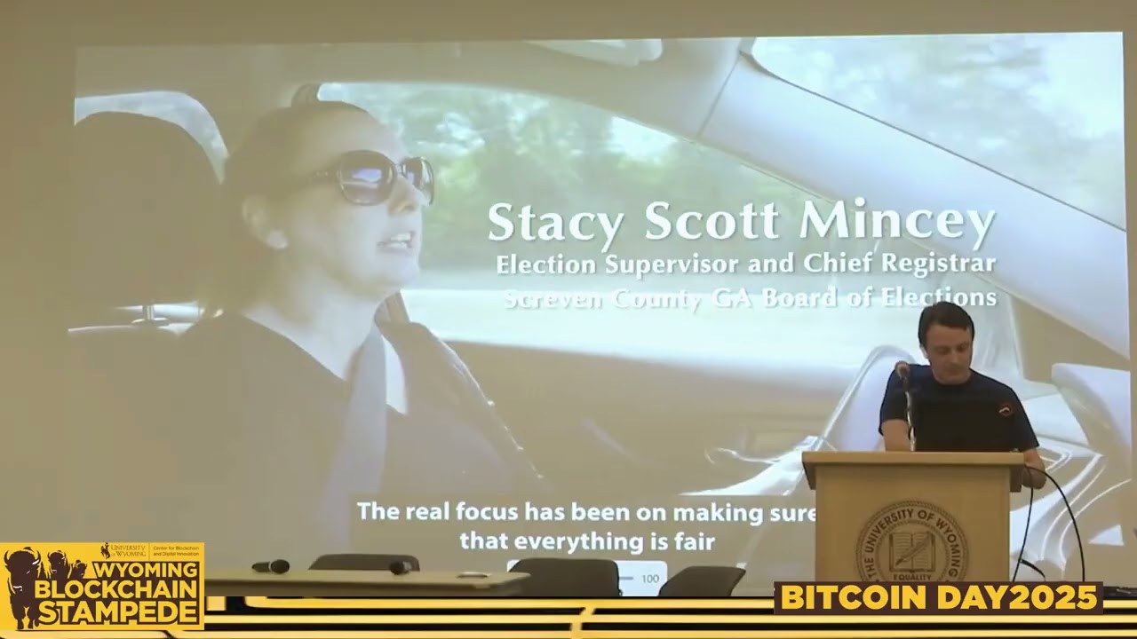 Immutable History - Protecting Record from AI at Bitcoin Day 2025