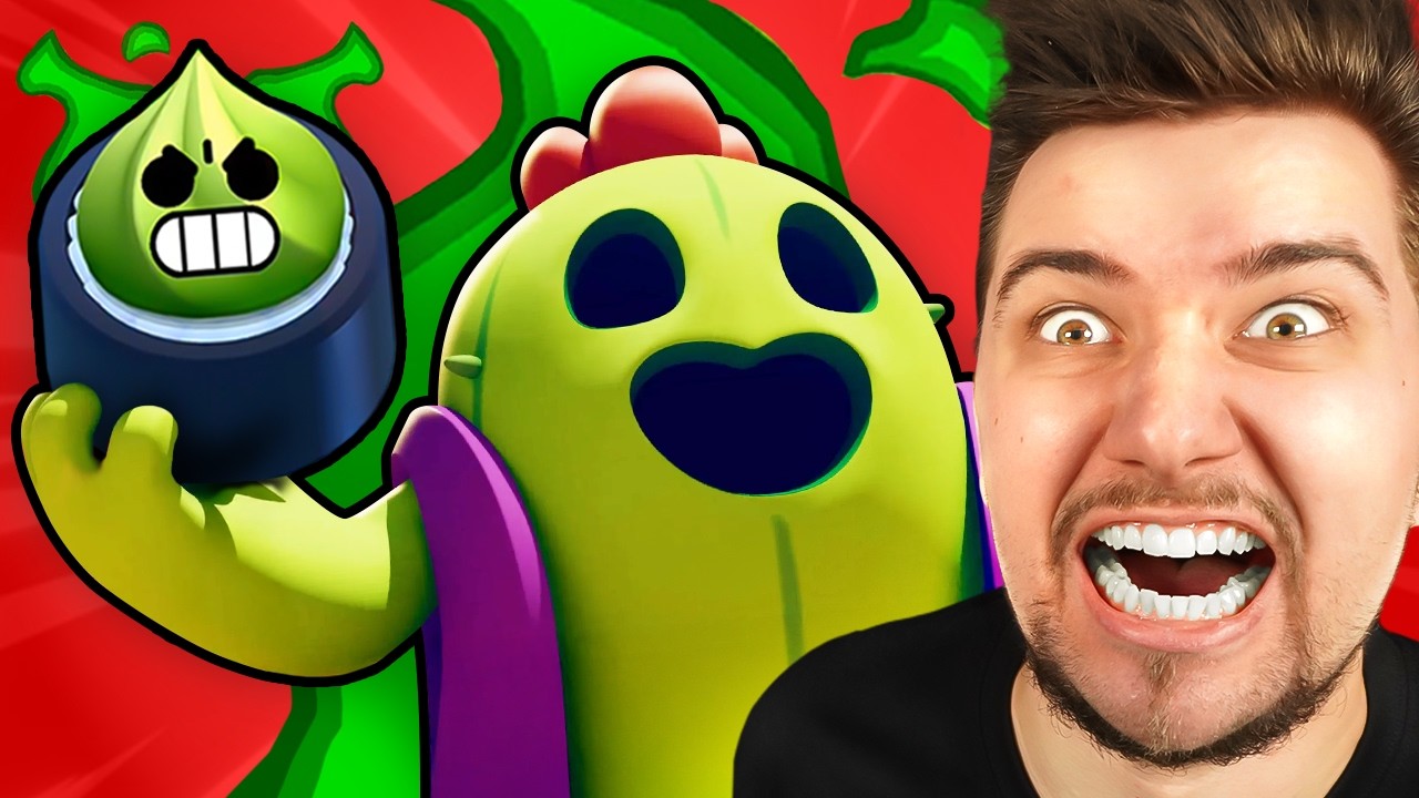 WASABI SPIKE PUSH! 🔥 🌵 | Brawl Stars