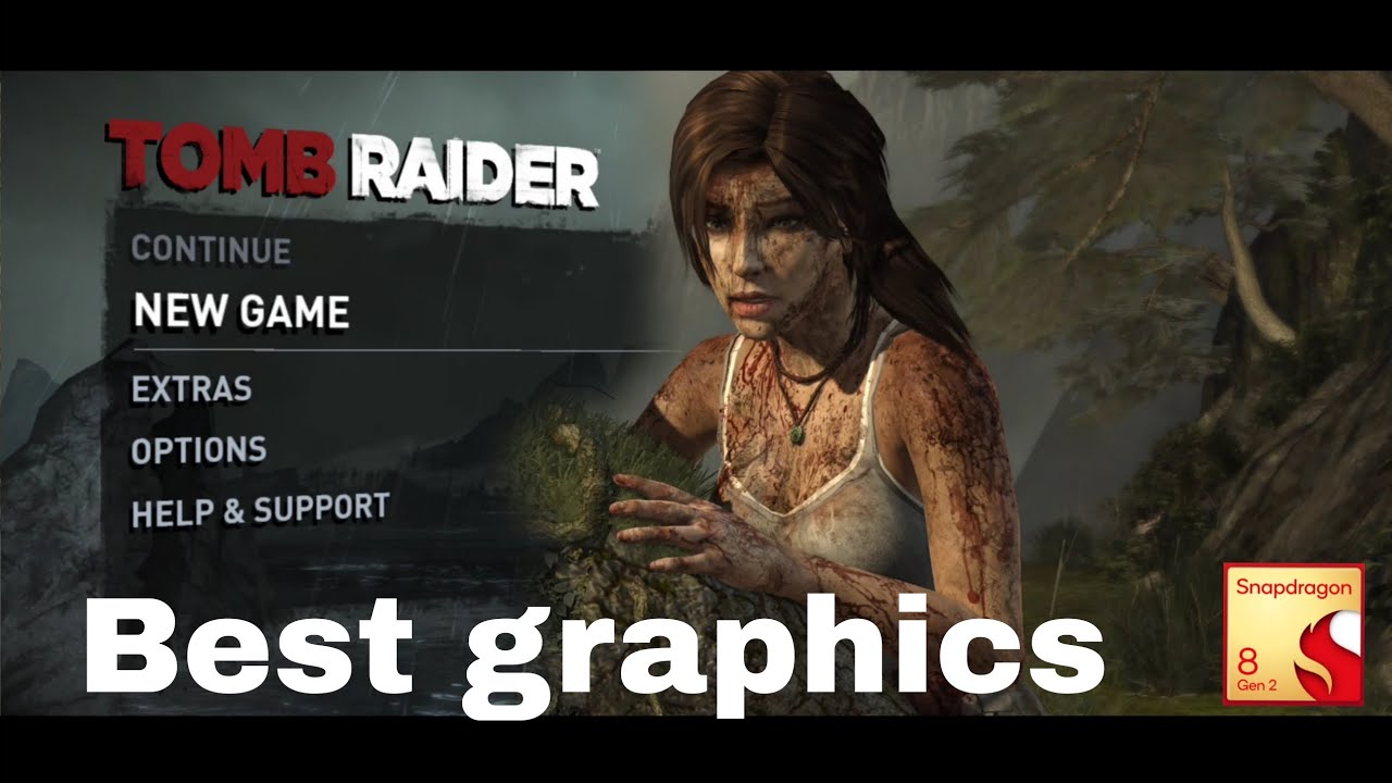 Best graphics | Tomb Raider mobile | snapdragon 8 gen 2