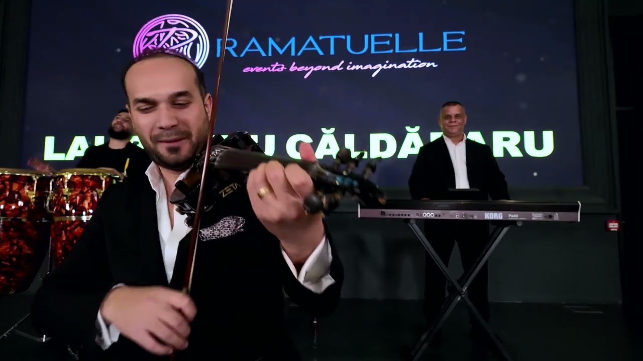 🎶 Formația Laurențiu Căldăraru – Show live pentru nunți și evenimente private