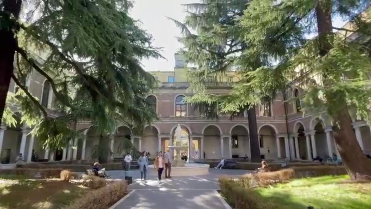 Ecco l'ospedale di Padova con i suoi tesori d'arte