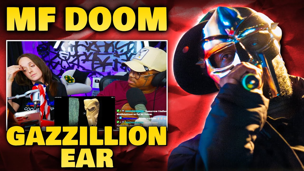 First Time Hearing MF DOOM - "GAZZILLION EAR" | Reaction