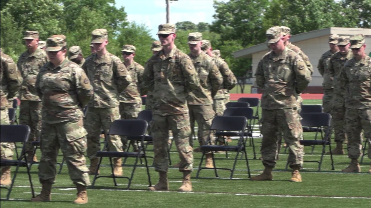 16TH Engineer Headquarters Company Call to Duty Ceremony