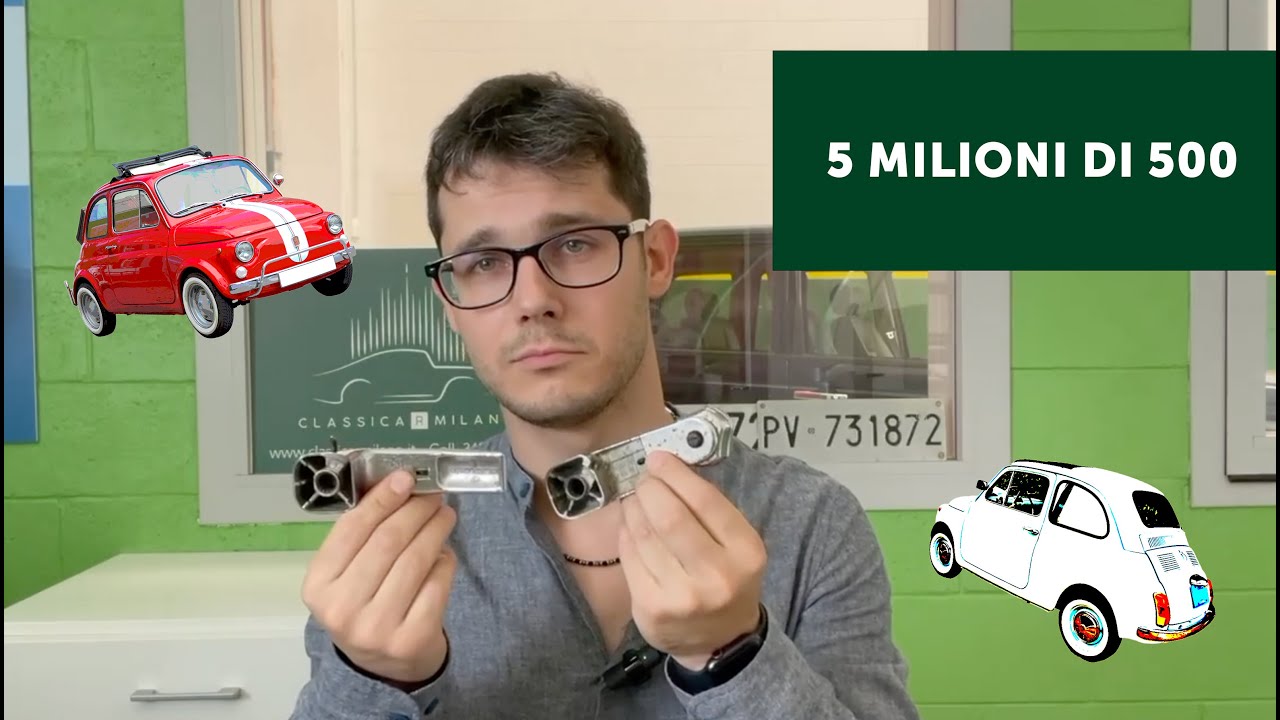 5 milioni di 500 | FIAT 500 | Auto storiche