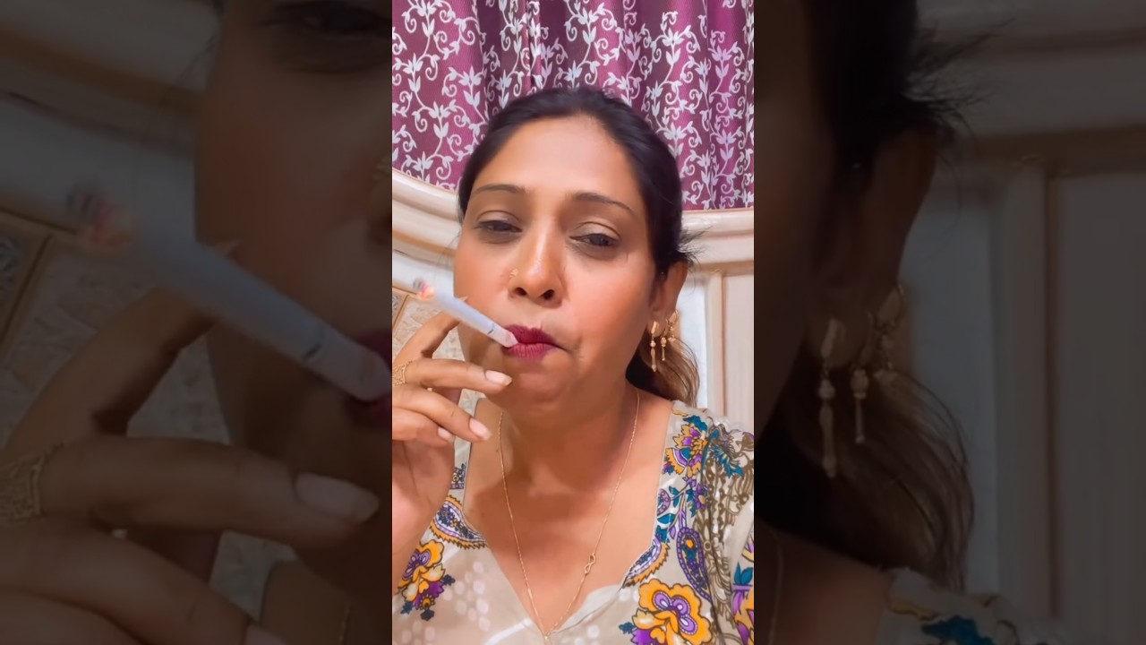 Girl's Smoking Virul 💔😭🚭🔞