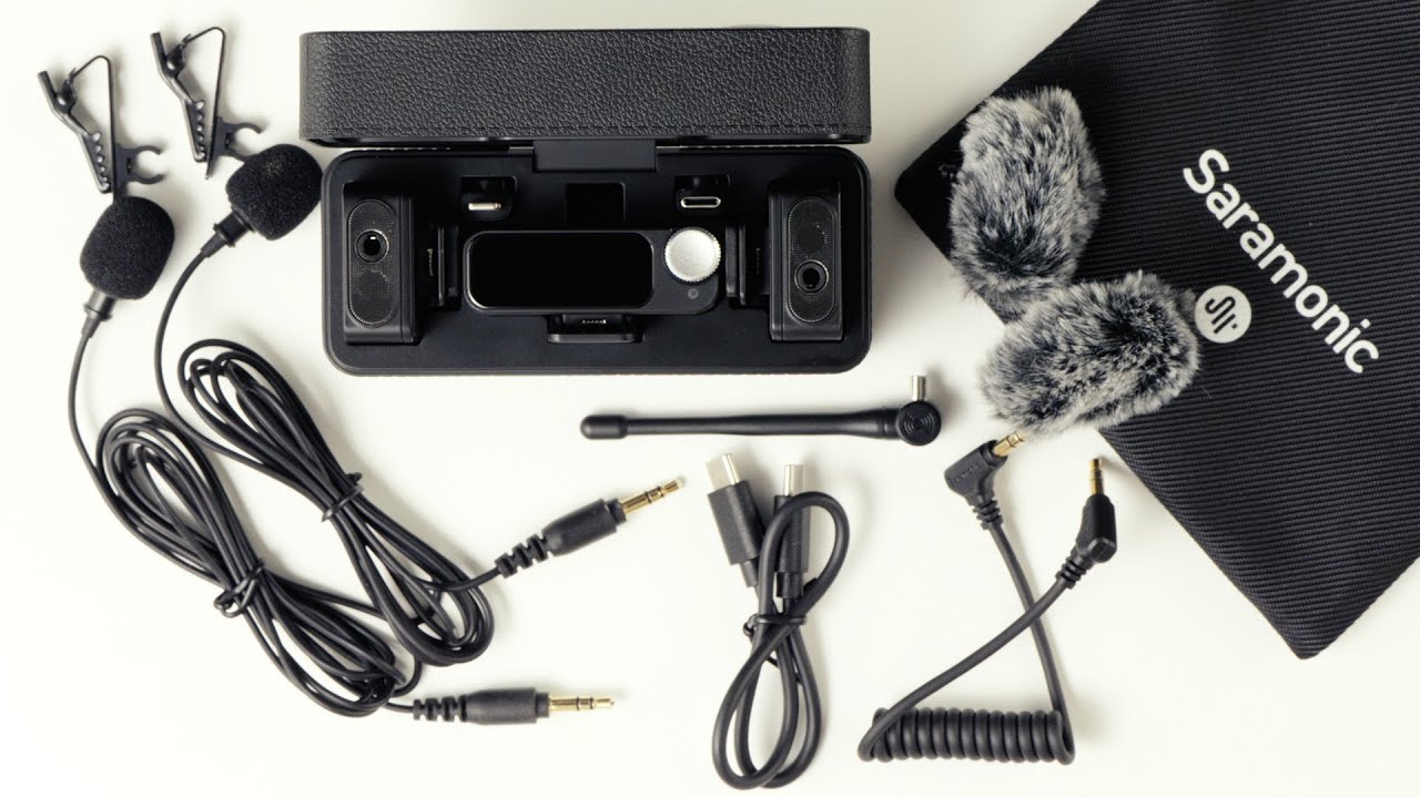 Saramonic Ultra Quick Start | Quick & Easy Guide to Your Wireless Microphone System