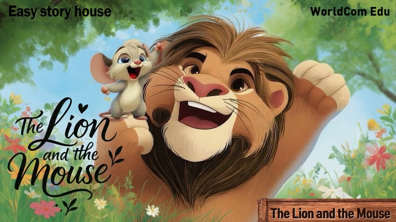 The Lion and the Mouse [ Easy story House ]