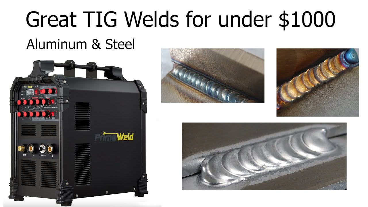 PrimeWeld TIG225x &ndash; recenzja i demonstracja &ndash; spawanie metodą TIG