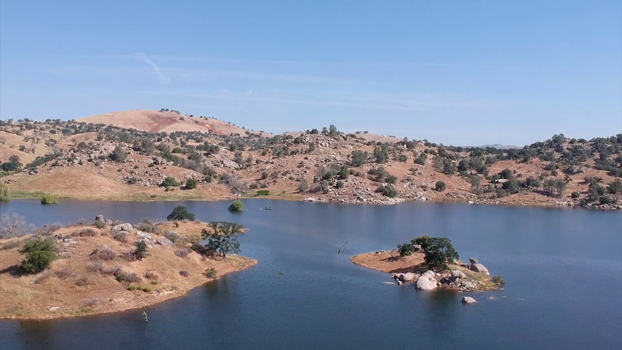 Drone Footage of Eastman Lake Cinco De Mayo 2019