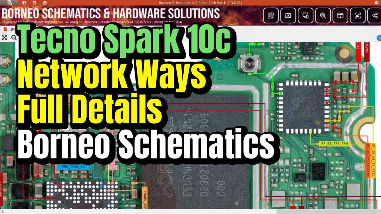 Tecno Spark 10c Network Problem Solution ||Tecno Spark 10c Network Ways Full  Details Borneo