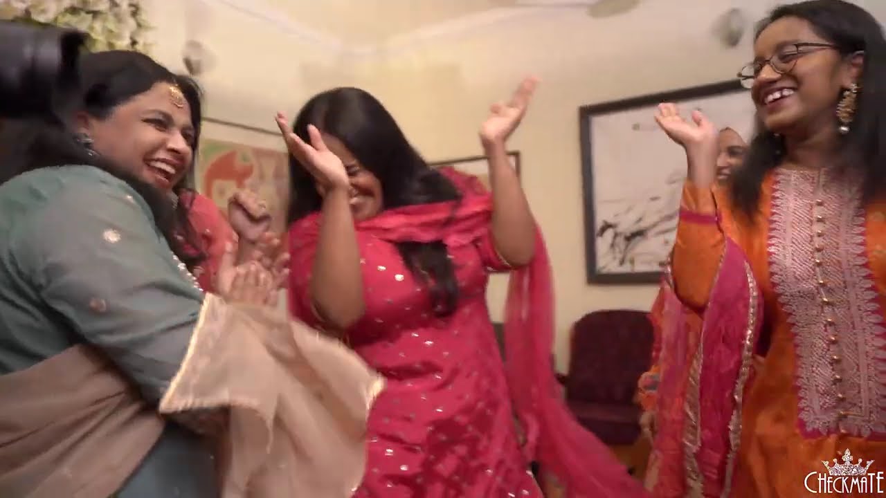 MAZ WEDS ZEE : EPISODE 3 - MEHENDI NIGHT