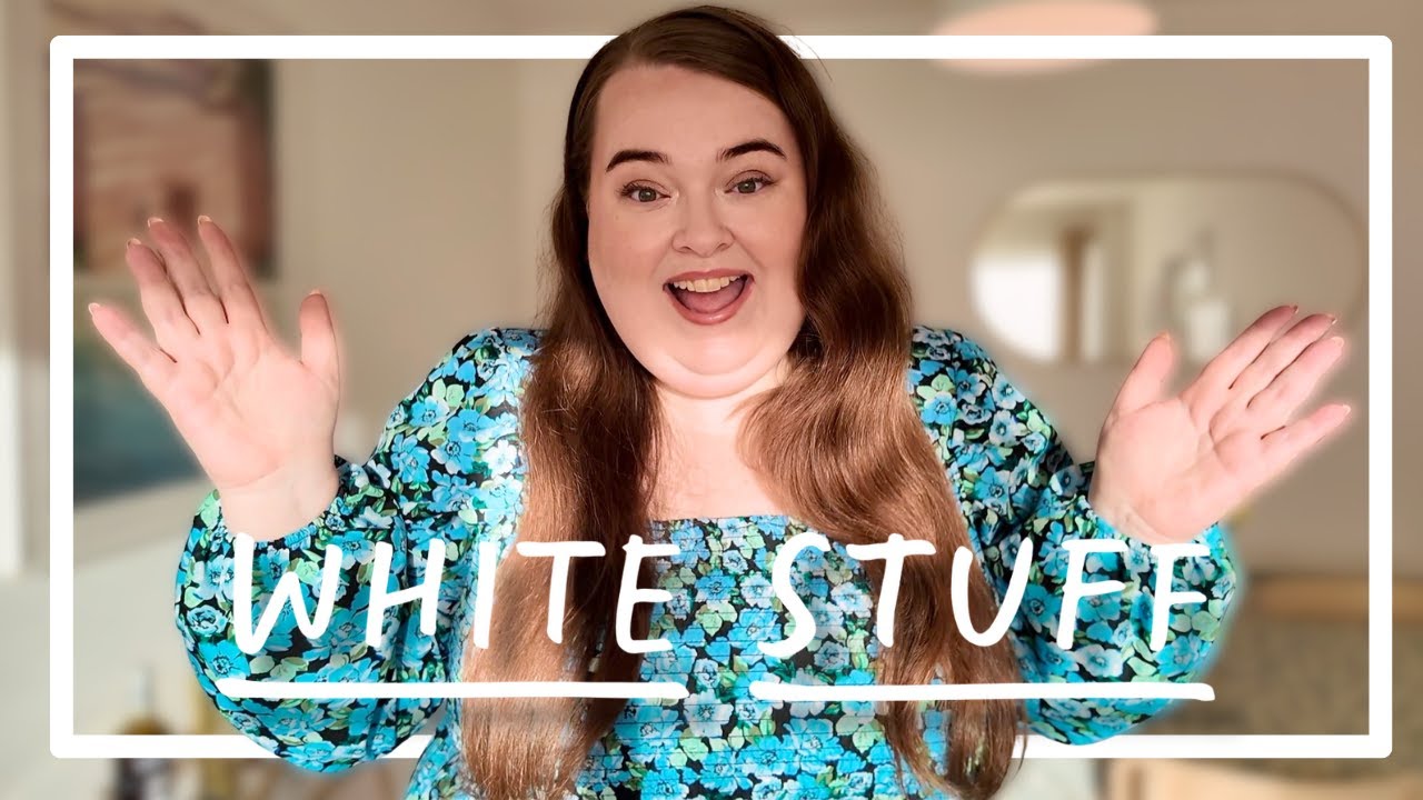 White Stuff Plus Size Haul 👗 | Примерка нарядов для медового месяца