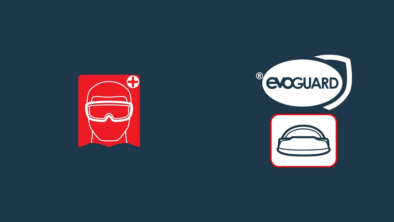 How to Fit the EVOGuard® Visors to EVOGuard® Browguards
