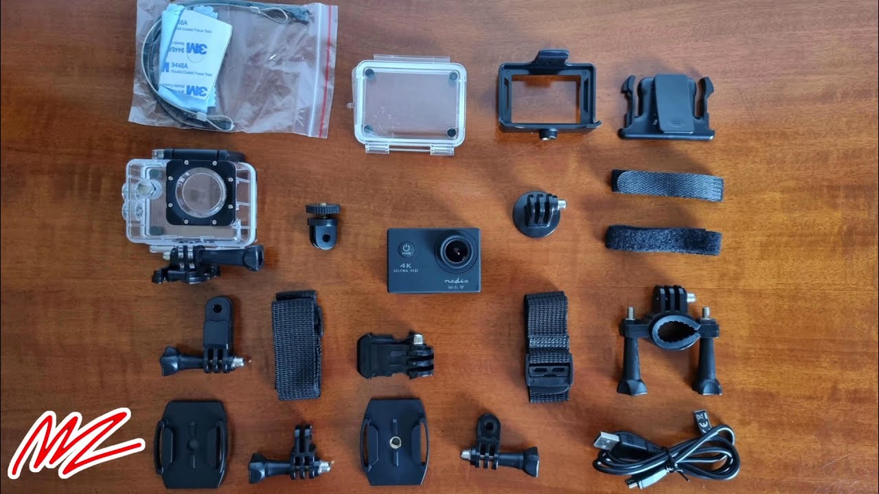 Nedis 4K Action Camera - Unboxing