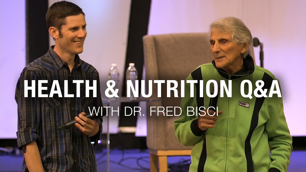 Health & Nutrition Q&A with Dr. Fred Bisci // Sonrise Christian Center // 9-4-19