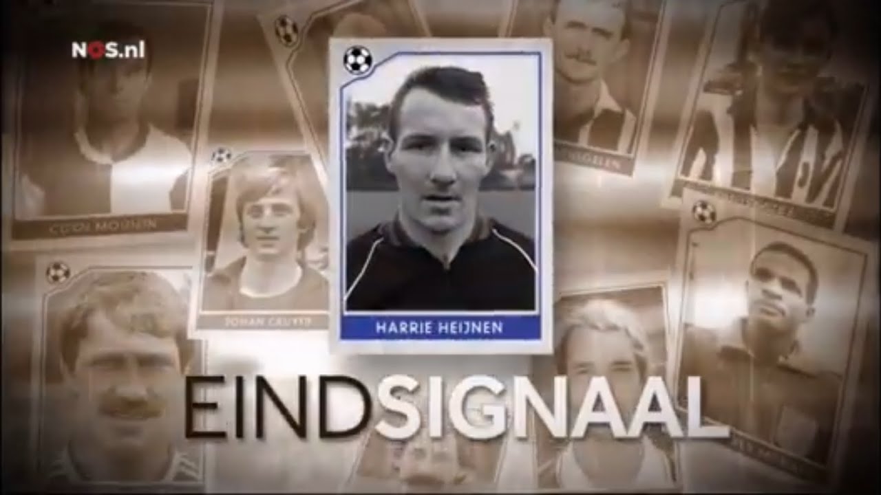 NOS Eindsignaal: Harrie Heijnen