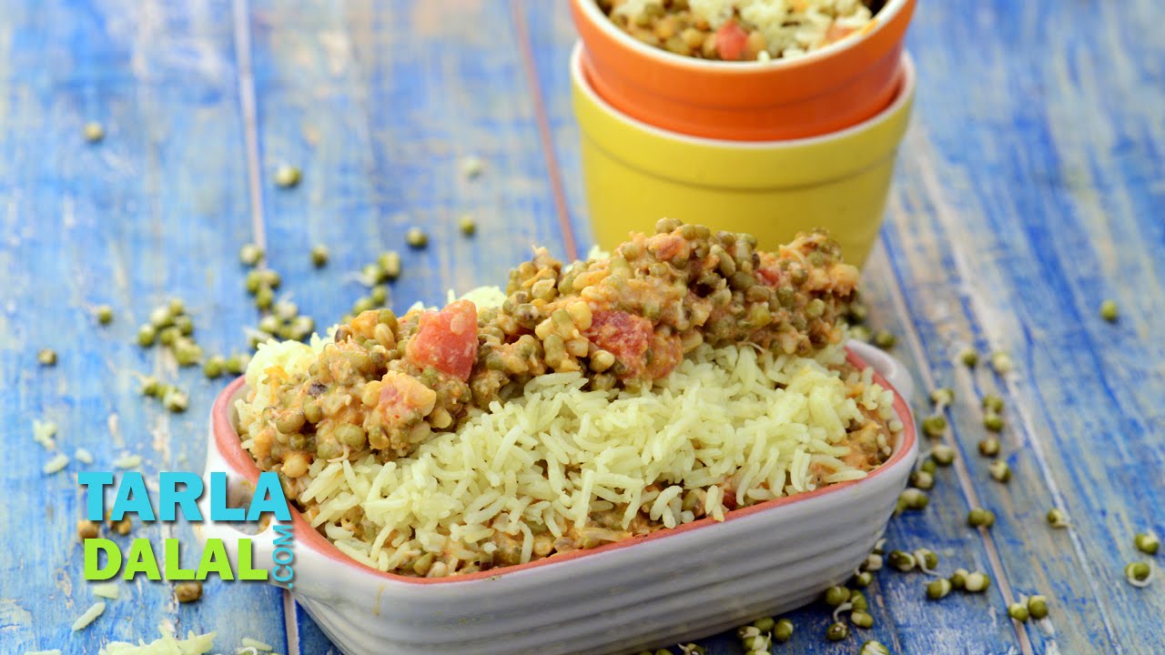 Korma Rice by Tarla Dalal