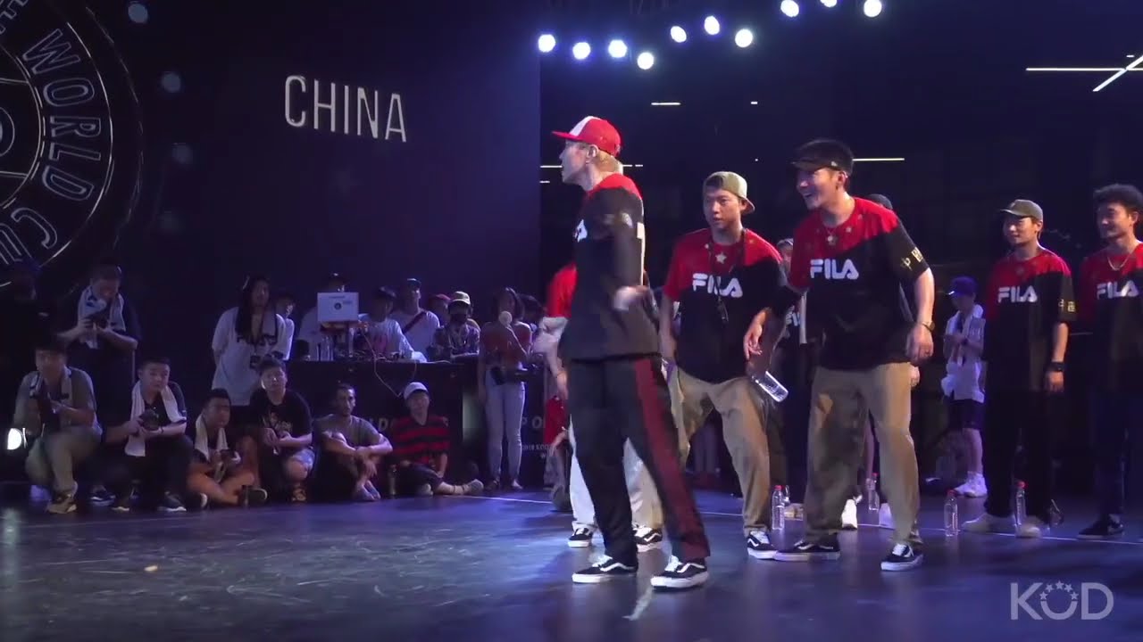 KENICHICHARI TAKUYA KAWARA KAZASHI vs STONE FUNKY TOMIN VIHO DA SWITCH | POPPING NATION SEMI | KOD11