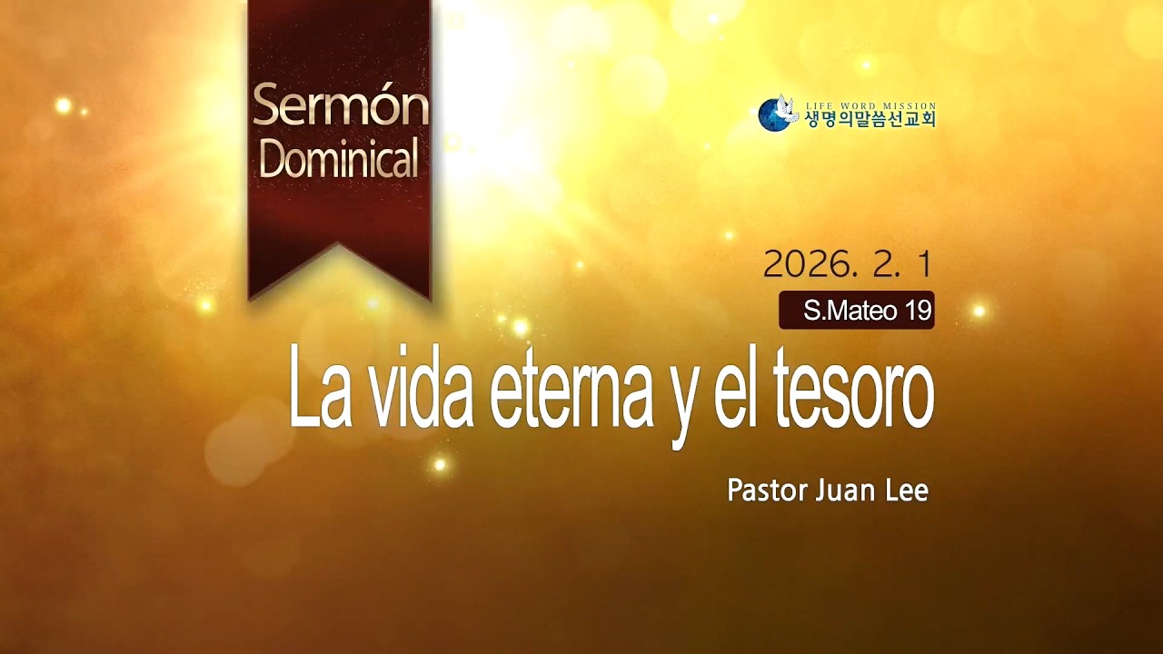Sermón del Miércoles - 01.02.2026