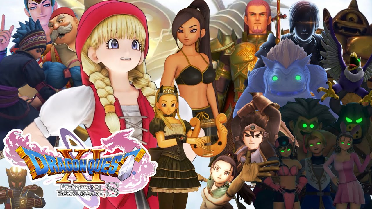 【ドラクエ11S】神ゲーはじめてやるぞおおおおお【ドラゴンクエストXI 過ぎ去りし時を求めて S】初見ゲーム実況#10 ※ネタバレ注意