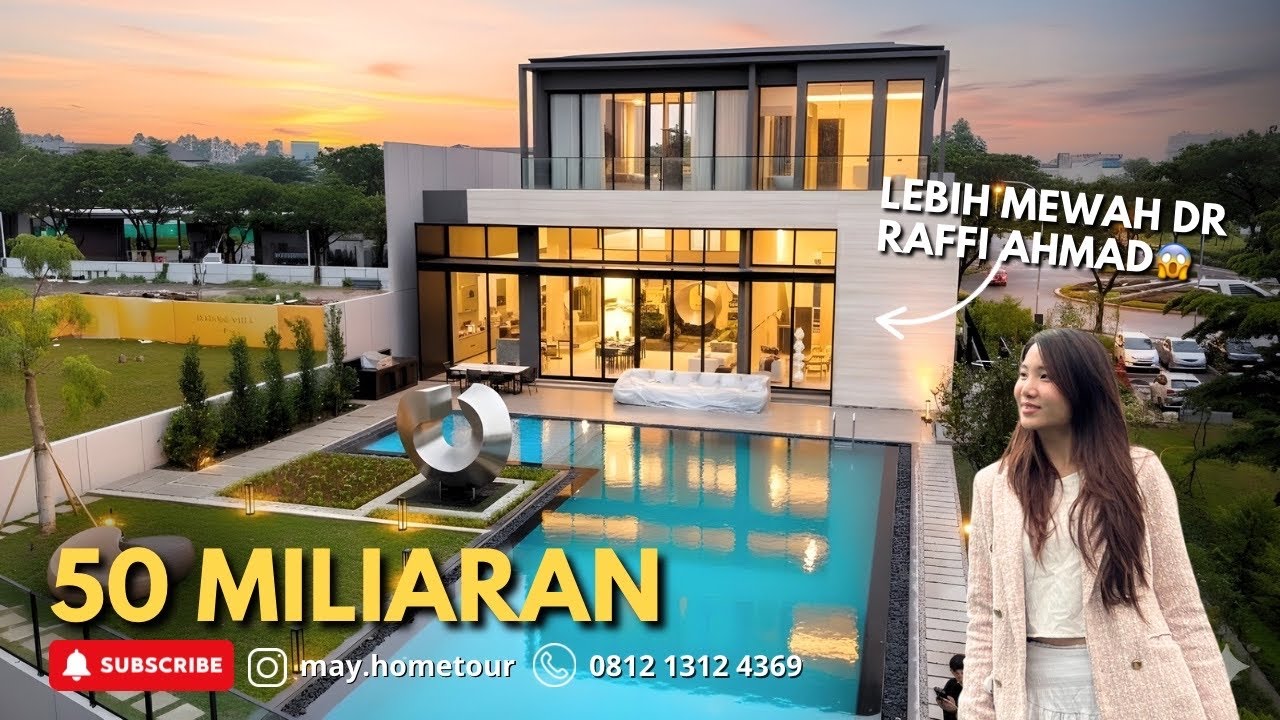 BOTANIC VILLA by Navapark! Hanya untuk orang yg terpilih...