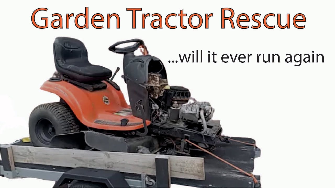 Garden Tractor Revival - saving a Ariens/ Husqvarna
