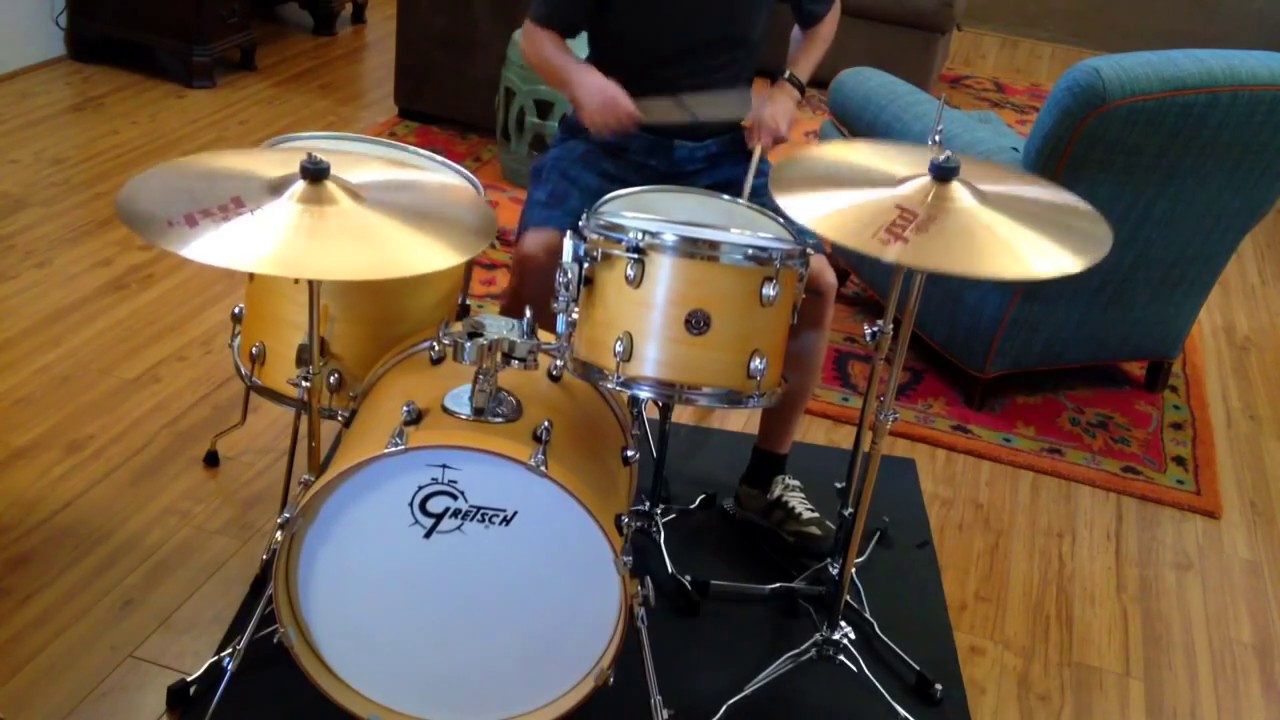 Gretsch Catalina Club Paiste pst7