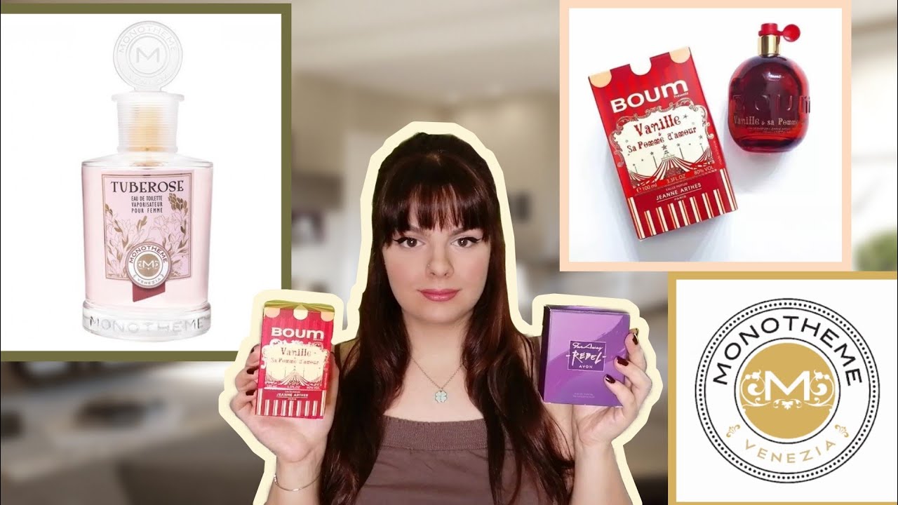 I miei ultimi acquisti profumosi//LE GIOIE DI BEA//