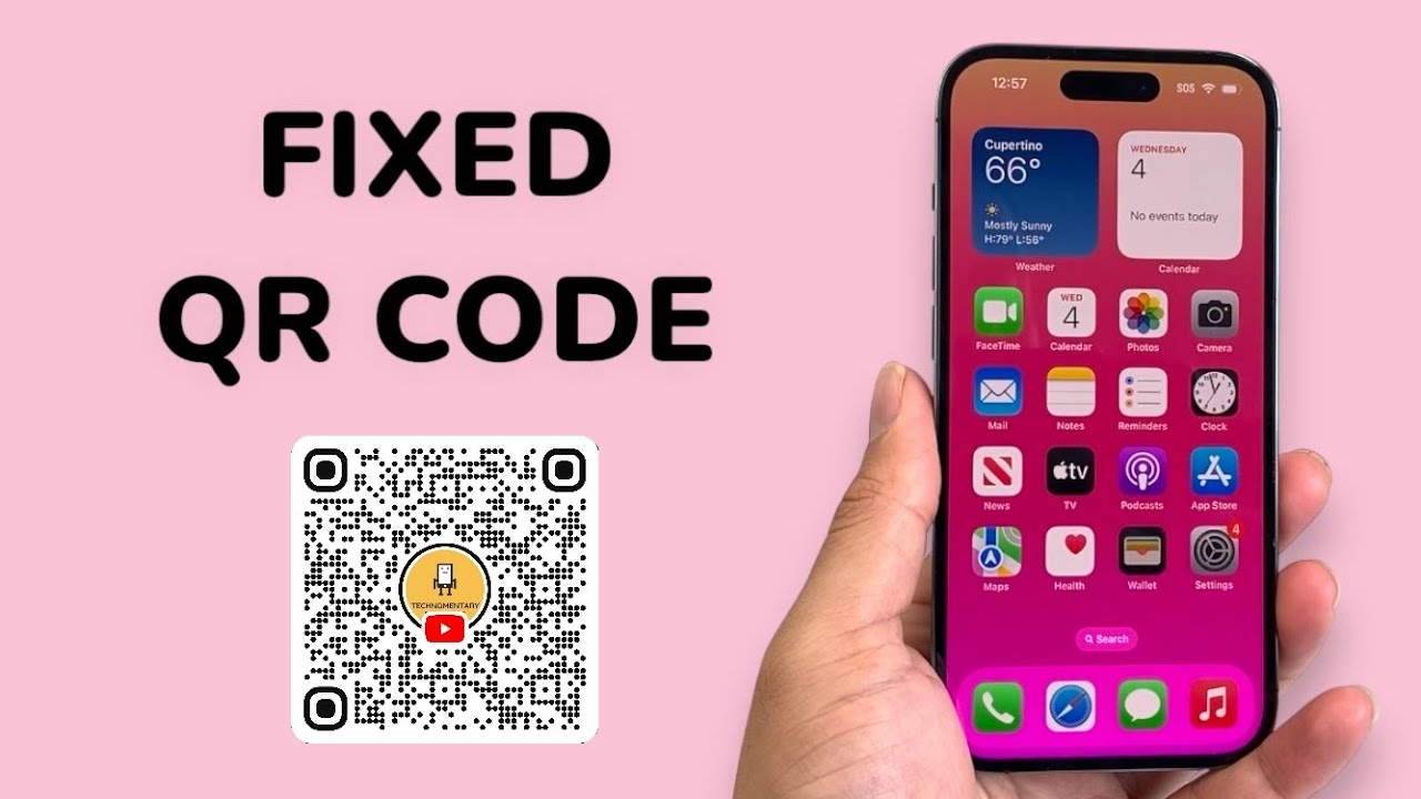 How To Fix QR Code Not Working On iPhone