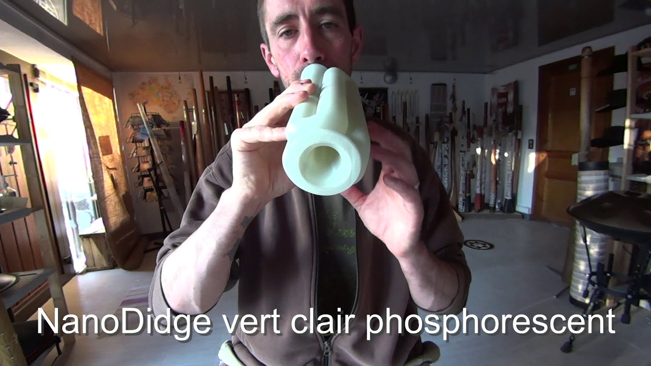 NanoDidge vert clair phosphorescent