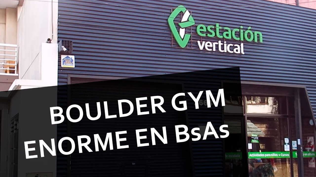 ¿El Boulder Gym más grande de Buenos Aires? | Climbear