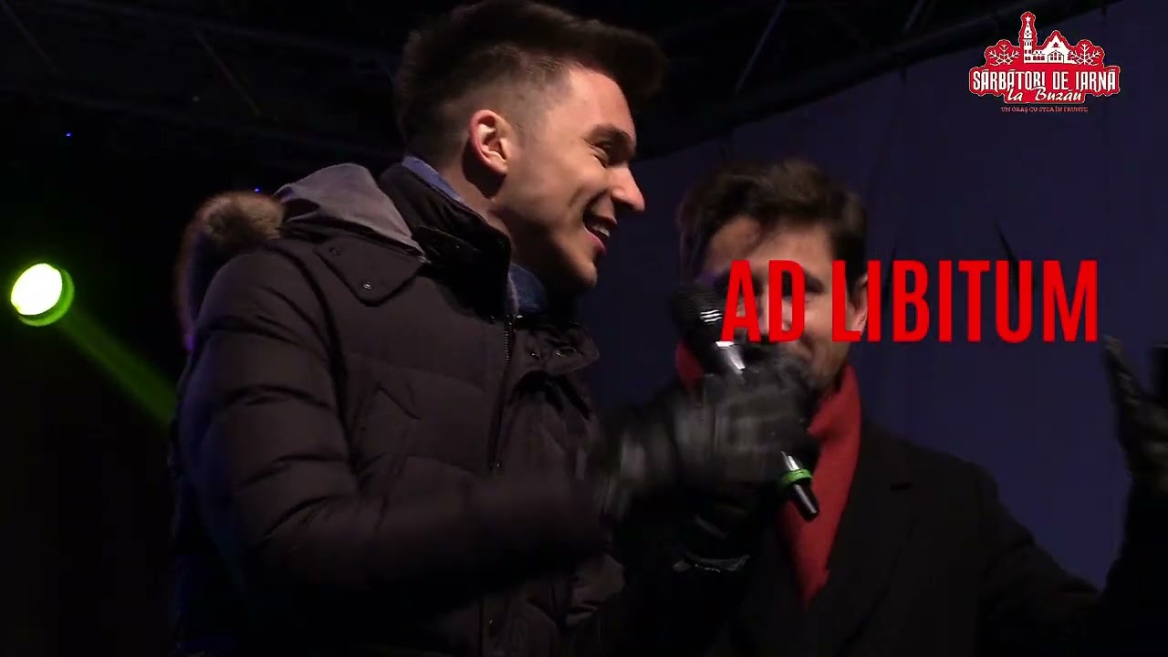 Ad Libitum - Live la Sărbători de Iarnă la Buzău | 1-31 decembrie 2018