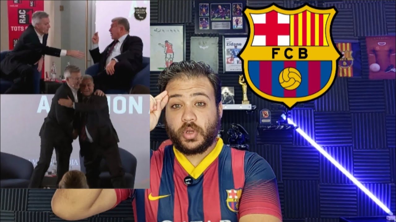 إنتخابات برشلونة - لابورتا × فونت - تشاڤي × فليك - هل عودة ميسي جيدة أم لا 🔴🔵