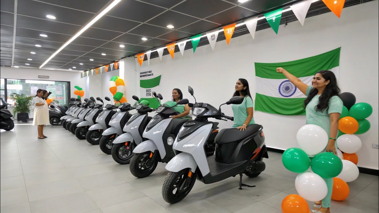 New 2025 Tata Electric Scooter | Price, Range & Features in India!