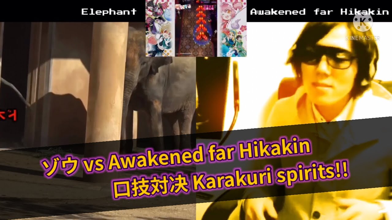 ゾウ vs Awakened far Hɪᴋᴀᴋɪɴ 口技对决 Karakuri spirits!!