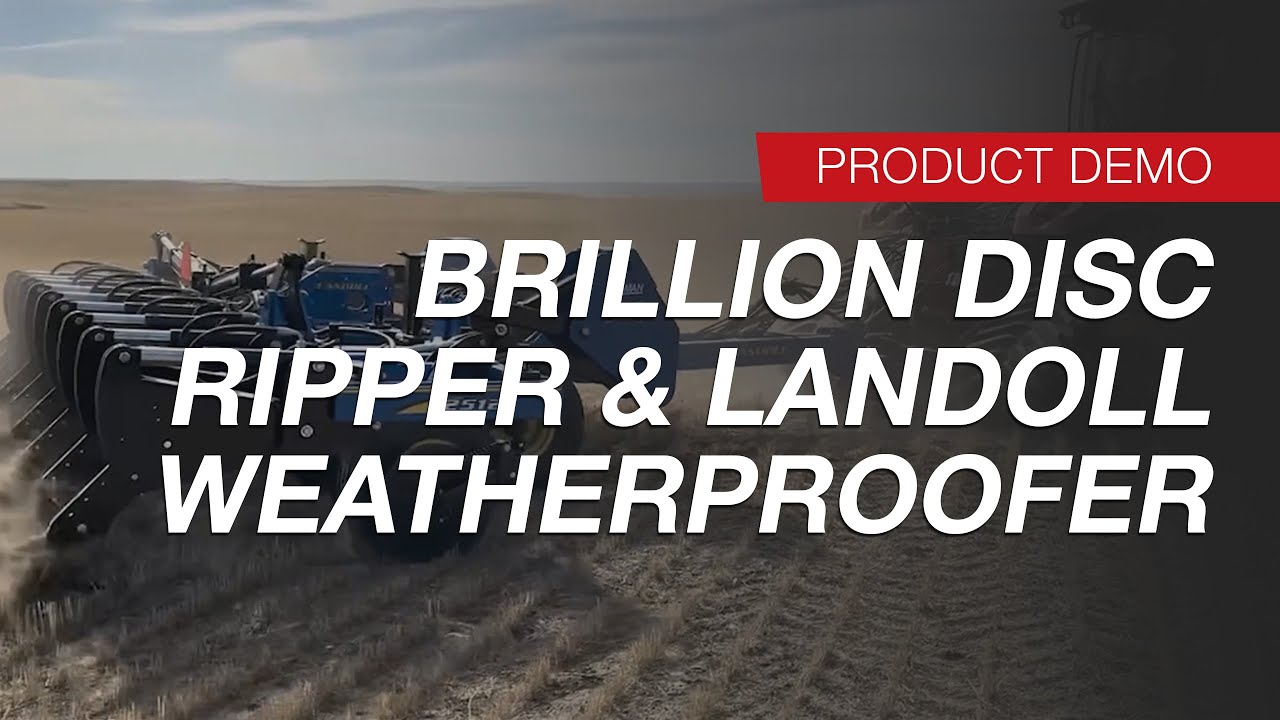 Brillion Inline Ripper & Landoll Weatherproofer | Product Demo | Flaman Agriculture