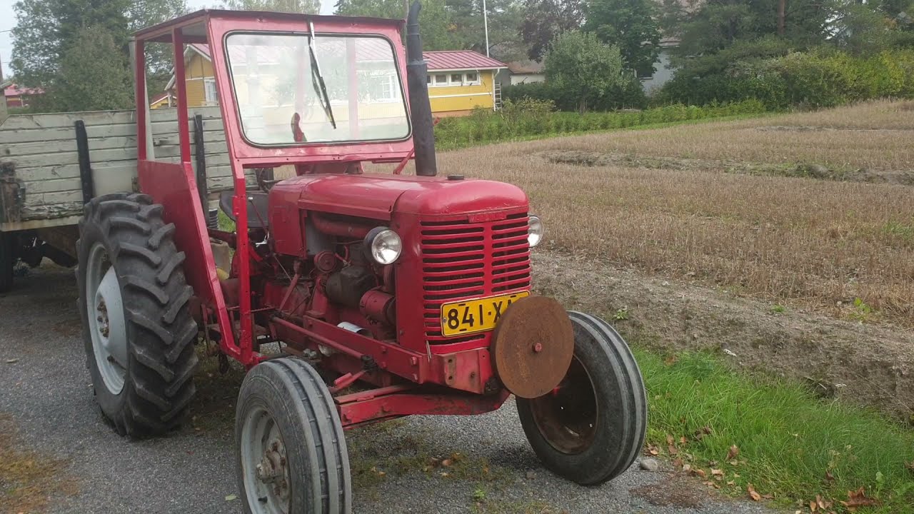 Harvinaisuusko? T&auml;ss&auml; ainakin olis Valmet 359d