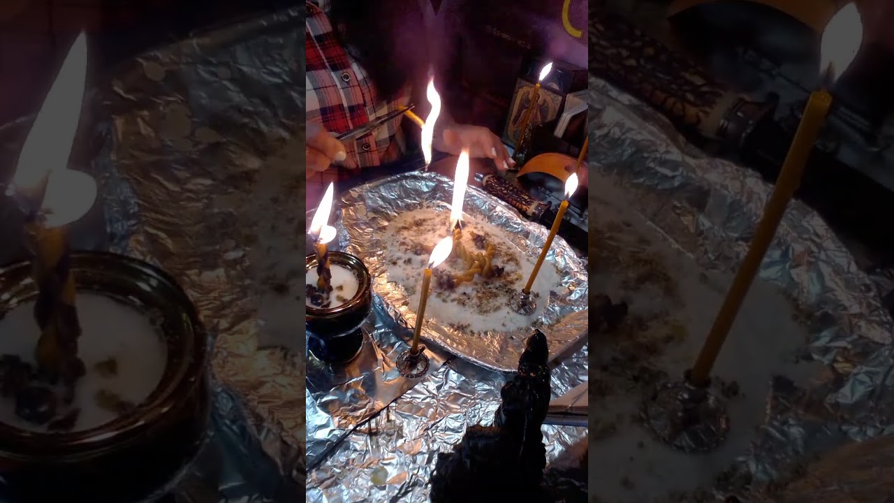 Снимаем Закольцованную порчу через Паутины.