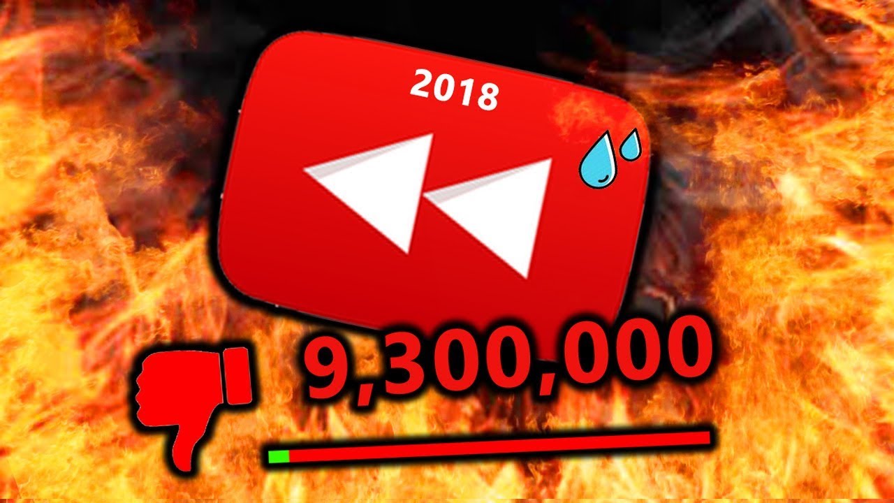 Прожарка YouTube Rewind 2018