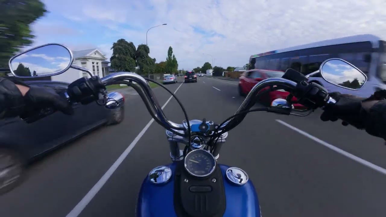 Morning ride to work!!! Great time to buy a bike bty NZ