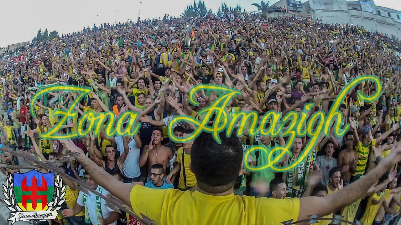 ZONA AMAZIGH :Ambiance de match JSKvsUSMH 2016