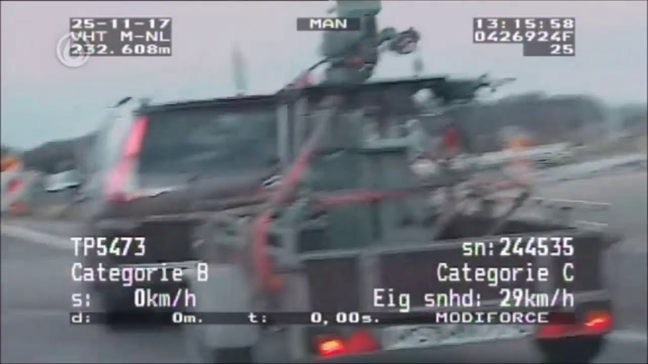 Motorrijder ontsnapt met ruim 200 KM/H | Wegmisbruikers