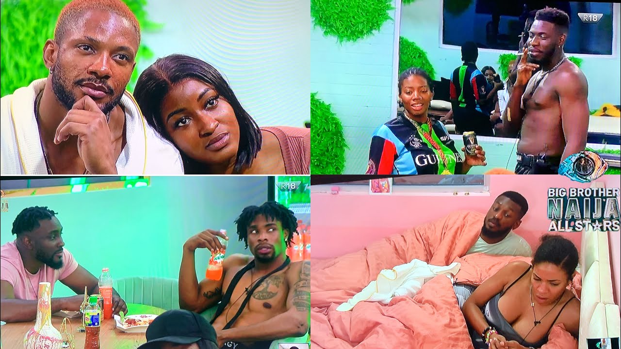 CROSS BECOMES JEALOUS OF PERE AND KIM! VENITA QUERIES ADEKUNLE ON WHY HE IS OBSESSED WITH CEEC.